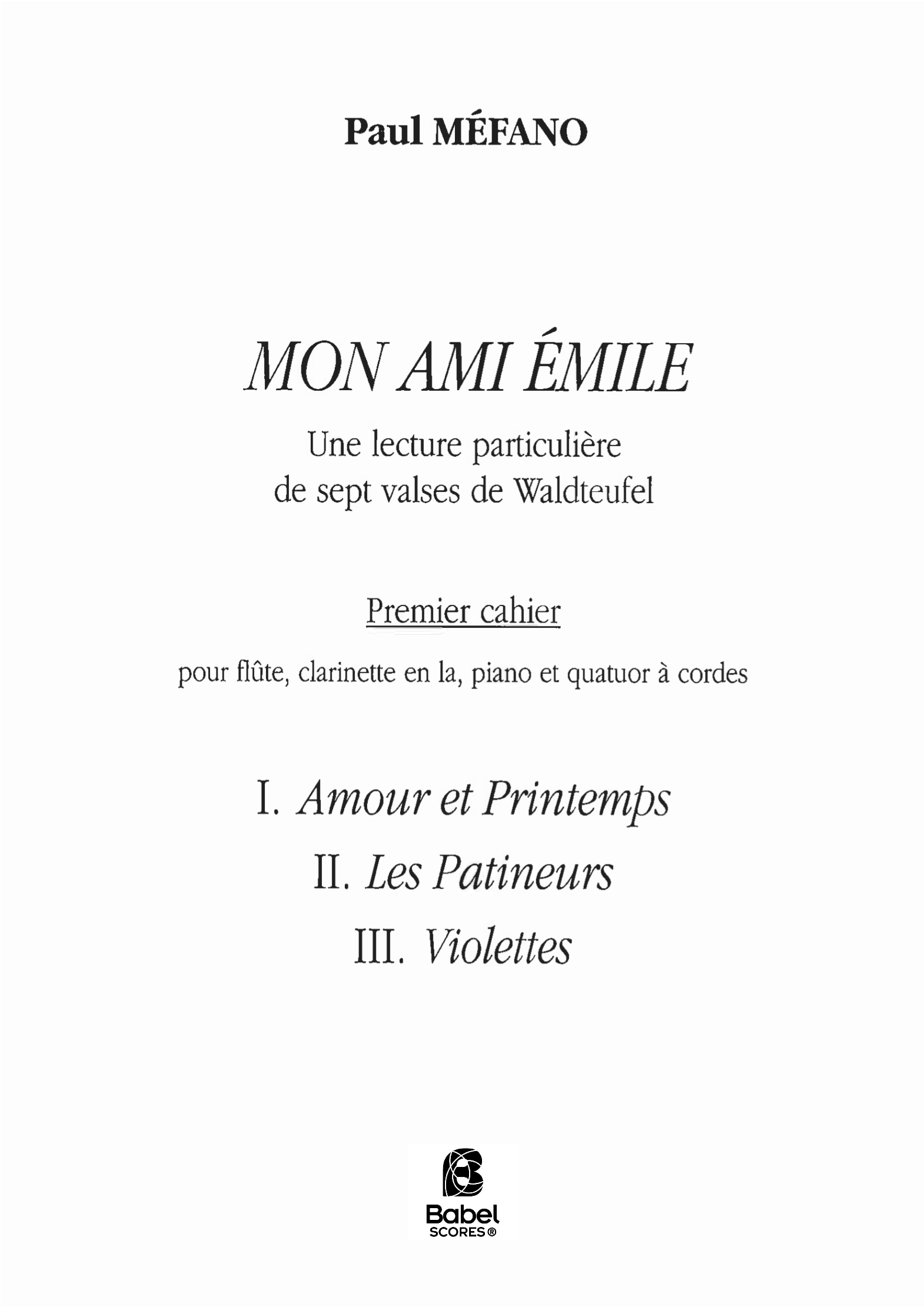 mon ami Emile cahier 1et2 z